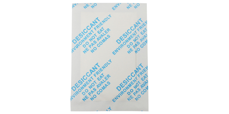 Does Calcium chloride desiccant 2g have any effect on the human body
